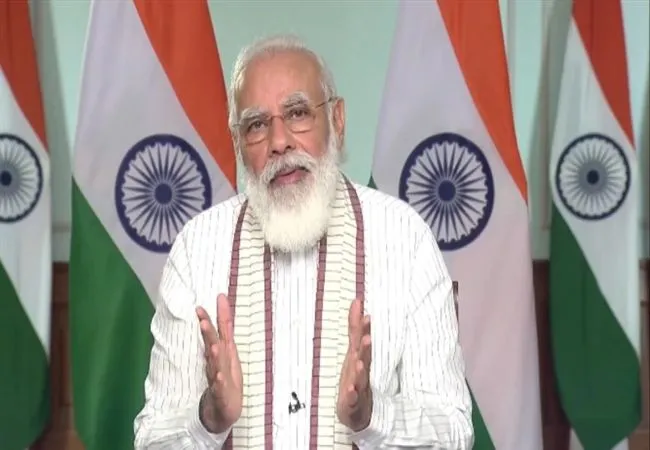 FIT INDIA FIRST YEAR ANNIVERSARY PM NARENDRA MODI VIDEO CONFERENCE SPEECH 